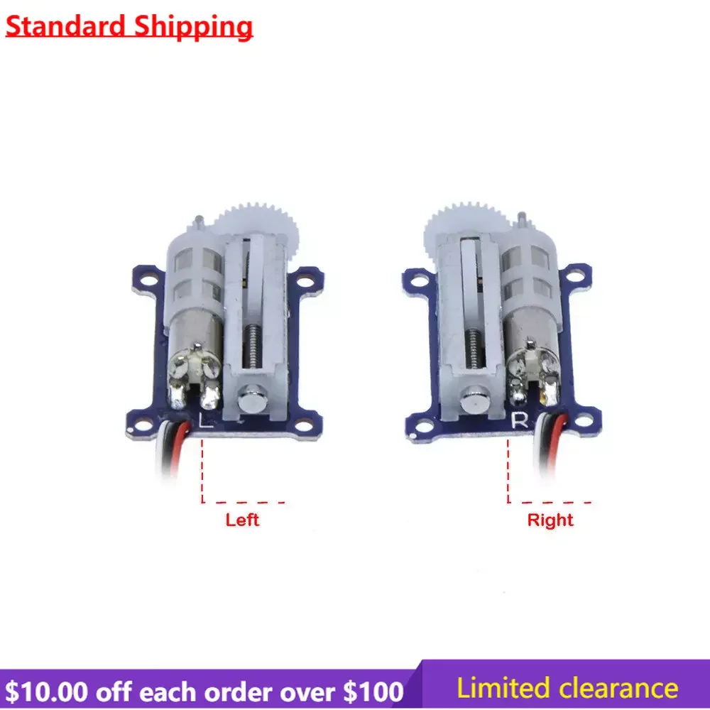 Limited Clearance D1015 1.5g Coreless Motor Micro Linear Digital Servo 2PCS ( Left+Right )