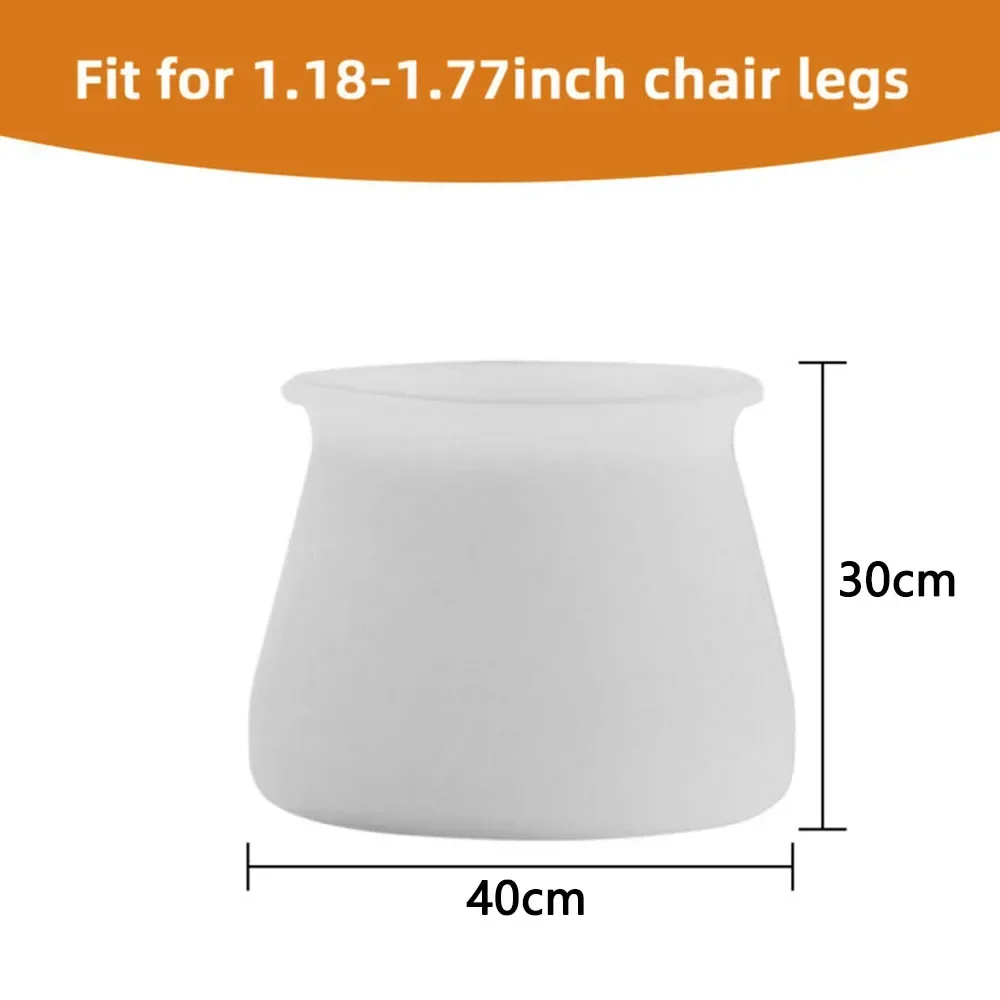 16Pcs/set Chair Foot Pad Cap Cover Chair Table Feet Furniture Leg Pad Protection Protector High quality New Set