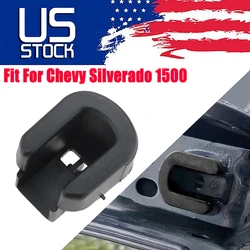 Black Truck Bed Rear Tailgate Rubber Bushing Lift Fit For GMC Sierra Chevrolet Silverado 1500 2500HD 3500HD Car Accessories Part