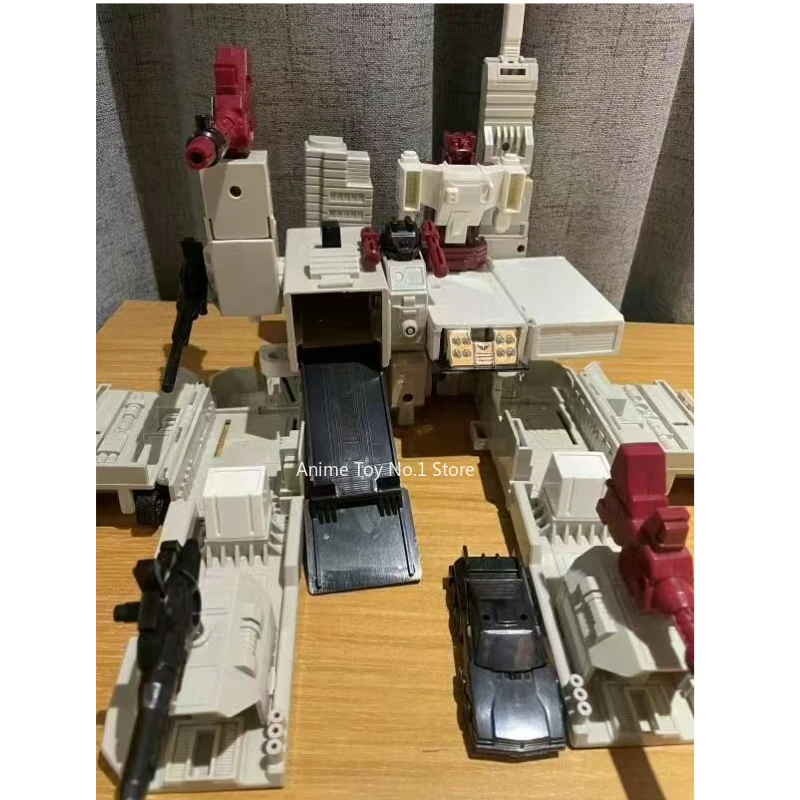 NEW IN STOCK TRANSFORMER  G1 SERIES G1-‌Metroplex Popular Gifts Anime Characters Movie Trends Collect Figures Birthday Gift