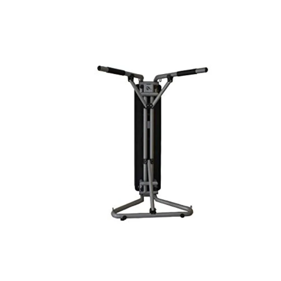 V-Shaped Equipment for All-Powerful Dips Resistance Training Lightweight Effortless Assembly Doubles as a Workout Bench