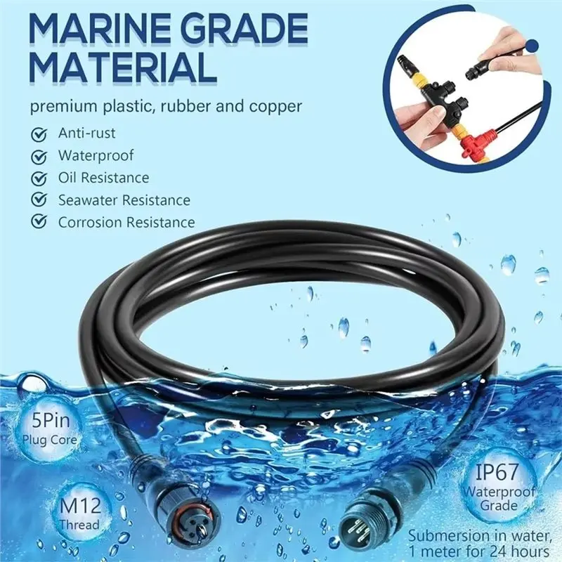 A20K-NMEA 2000 Dual Device Starter Kit To Ensure For Lowrance Simrad Garmin Network Processing NEMA 2K Network Stability Reliabi