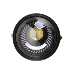 Universal Motorcycle Coffee Racing Vintage Universal LED Headlight Protection for Harley Yamaha Honda Suzuki GN125
