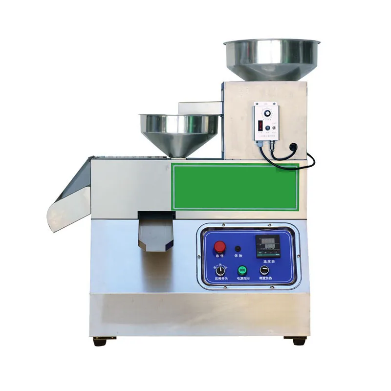 forAutomatic Sesame Peanut Oil Extraction Machine Peanut Screw Oil Press Machine with High Yield