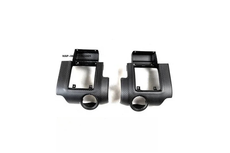 

Dry Carbon Fiber Matte Finish 2008 to 2011 Exige S2 Elise S2 a Post LHS & RHS Air Con Vents Surround Panel