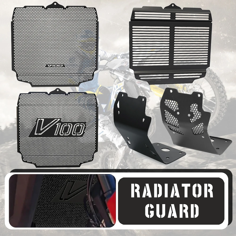 

Motorcycle For Moto Guzzi Stelvio 1000 V100 Mandello S V 100 Stelvio 2023 2024 2025 2026 Radiator Grille Guard Cover Protection