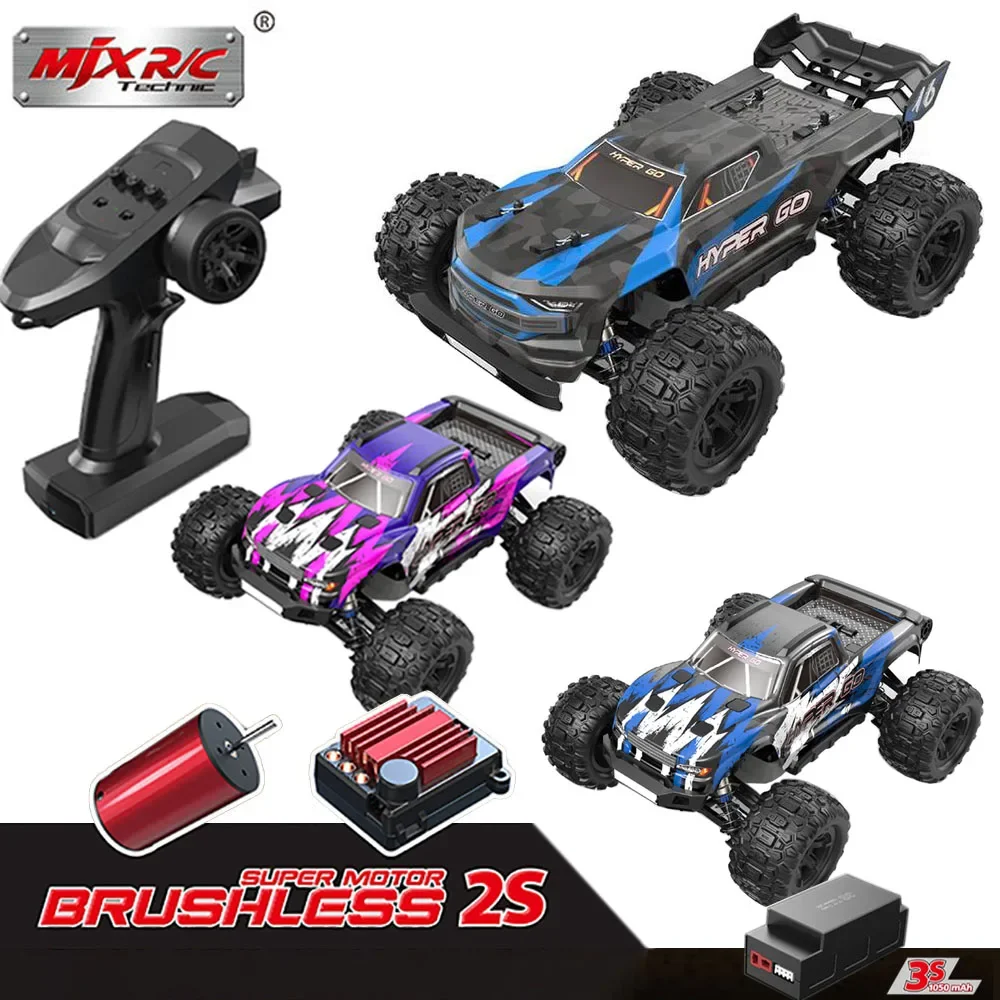 

Mjx 1/16 H16h V3 4wd Professional Rc Off-Road Vehicle All-Metal Drive Bluetooth 2.4g Full Scale Remote Control