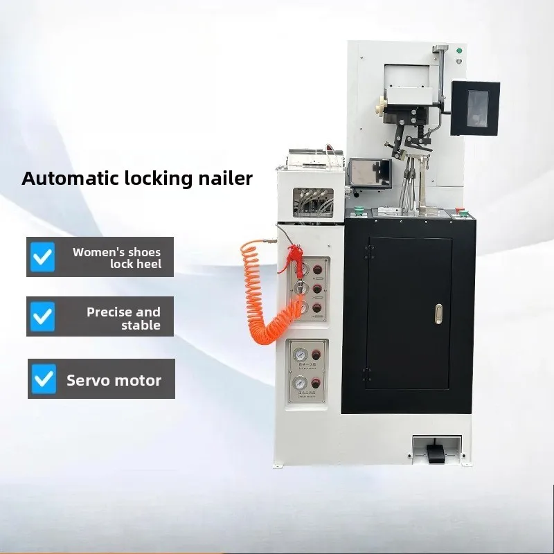 Women's boots high heels, high quality automatic heel lock nail machine automatic thread nail