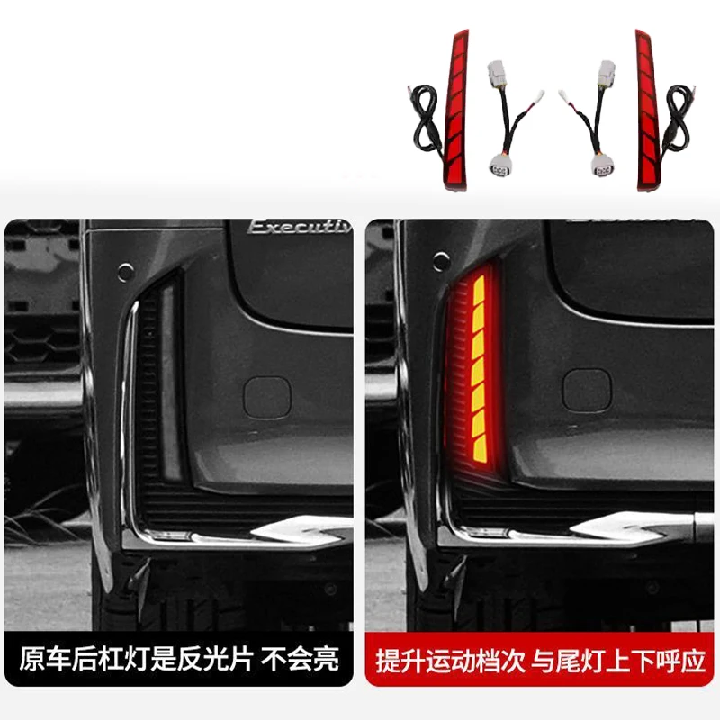 For 2024 For Willfa Performance Parts Modified Rear Bar Light2025