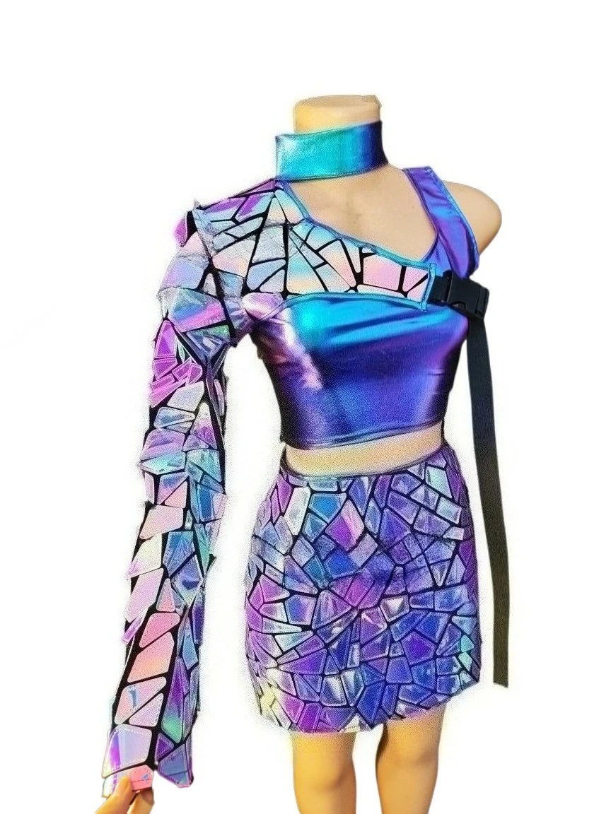 

Jazz Dance Costumes Laser Bar Gogo Costumes Ds Dance Costumes