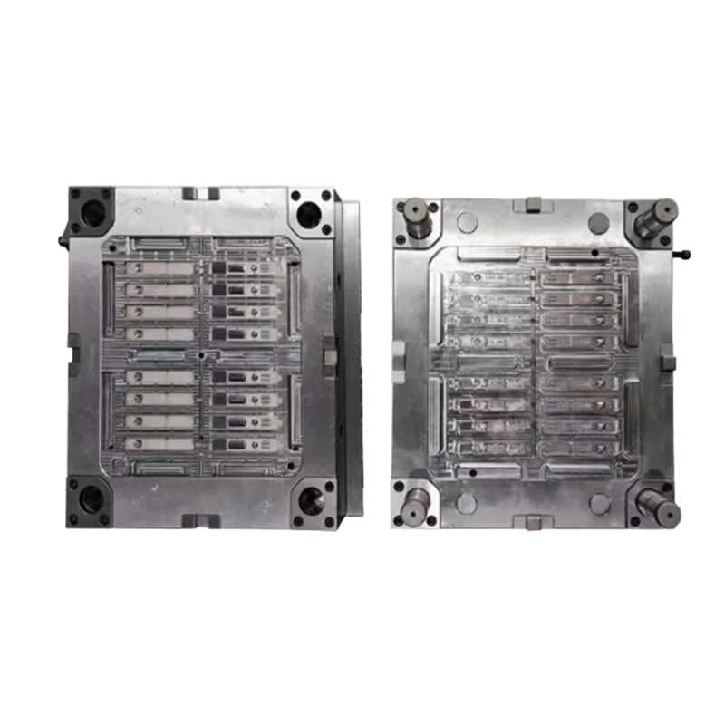 

Injection Molding Plastic Mold High-precision Molds, Steel Electronic Components, Multi-cavity Injection Molds