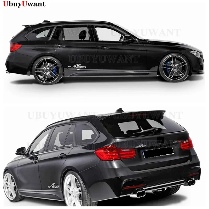 For BMW F31 2013-2018 BMW 3 series Wagon 320i Touring Wholesale Carbon Fiber Rear Trunk Lid Car Spoiler Ducktail Lip Wings