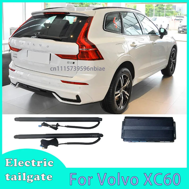 Car electric tailgate For Volvo XC60 2018+ Automatic Induction Rear Door Lift Retrofit Automatic Power Tailgate kick sensor