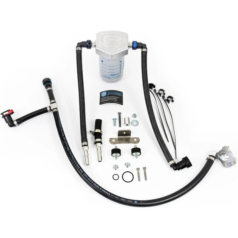 Motorsport Gen2.1 CP4.2 Disaster Prevention Kit Compatible With 2011+ 6.7 Powerstroke (CP4-6.7F-BP-G2.1)
