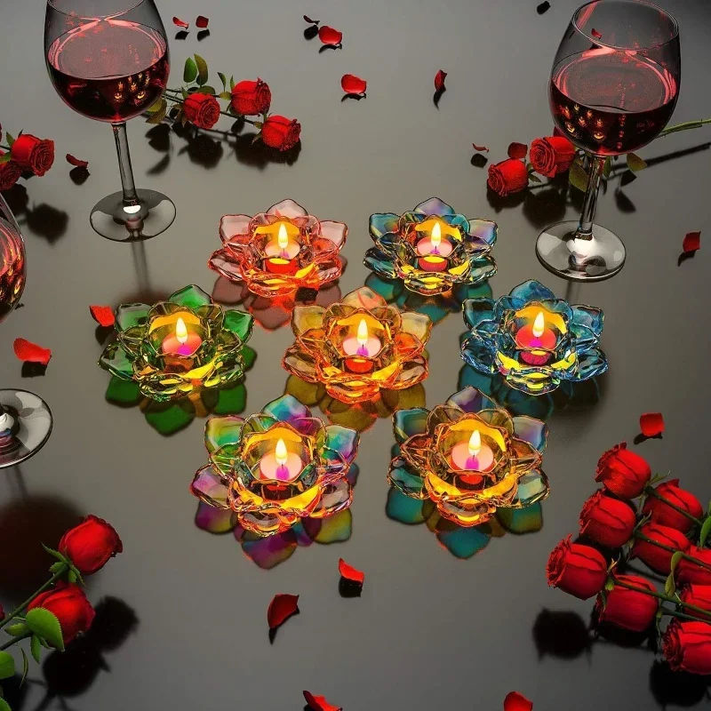 Silicone Candle Holder Molds Silicone Lotus Flower Mold Candlestick Resin Molds Lotus Tealight Candle Holder Lotus Flower Epoxy