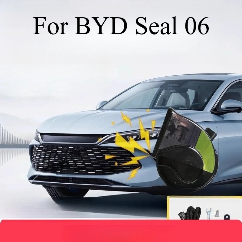For BYD Seal 06 Special Automobiles Upgrade Snail Horn Lossless Modification Body Kits Automobiles Car Interior Accessories