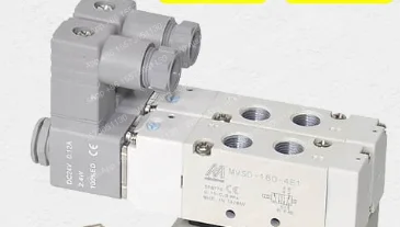 Original MVSD-180-4E1/3E1/4E2CR series DC24 AC220  Solenoid ValveFast shipping with quality guarantee