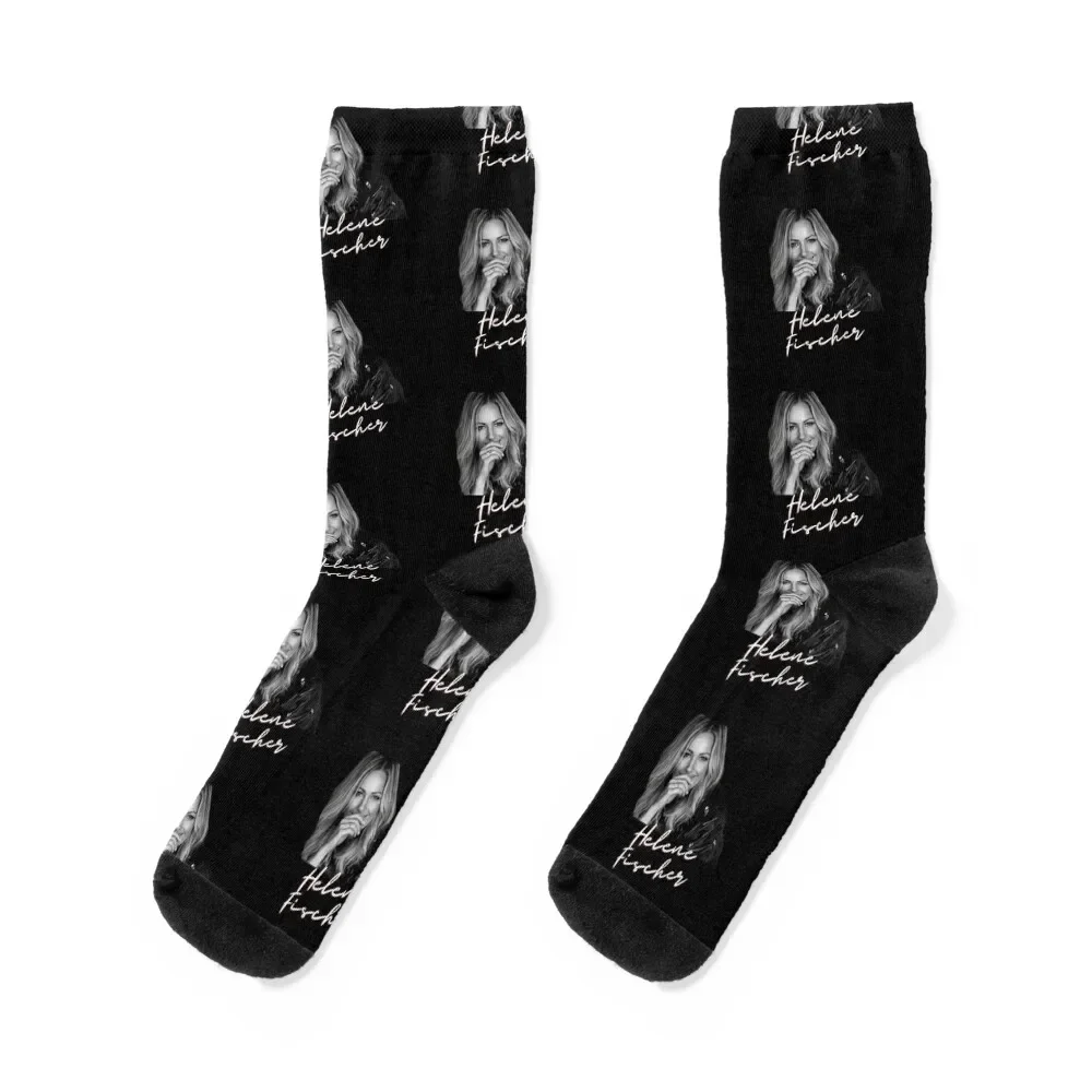 

Helene Fischer Socks japanese fashion winter thermal Thermal man winter Socks For Girls Men's