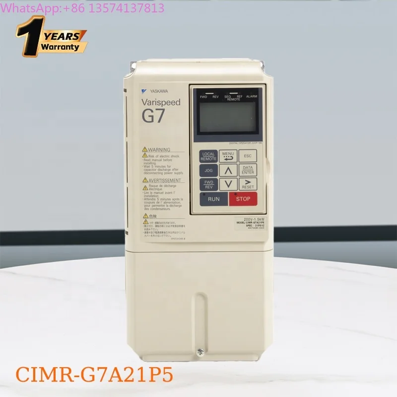 

CIMR-G7A21P5 Inverter | in Stock Price ( New/ )