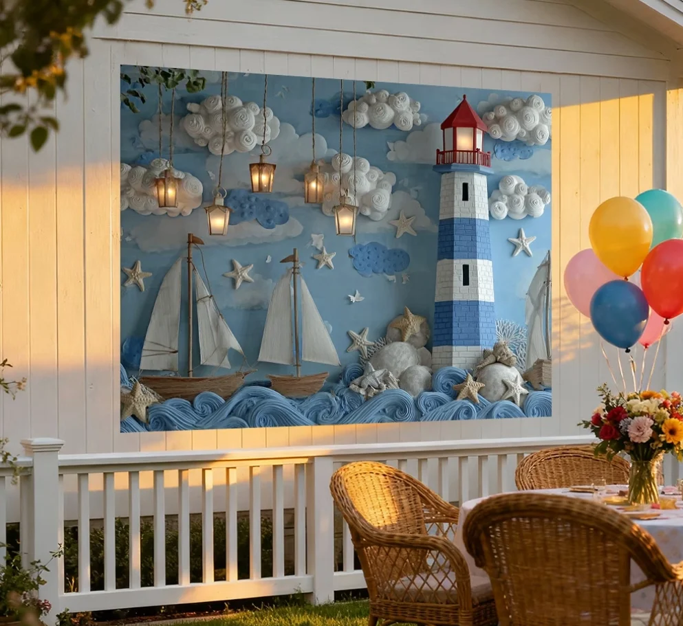 Nautical Rudder Sailor Theme D - Photography Composition review and price