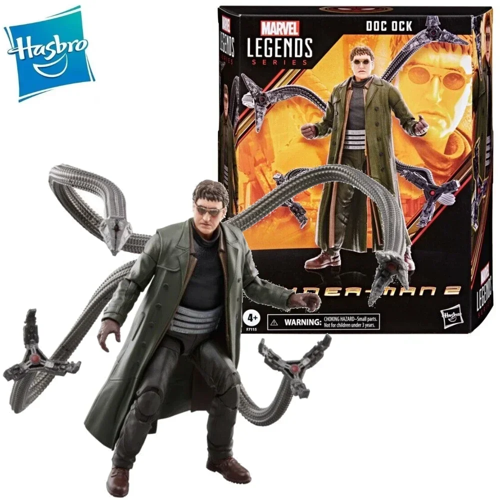 Marvel Legends 6" Spider-Man No Way Home Deluxe Doc Ock Actionfigur Modellkollektion Modellspielzeug auf Lager