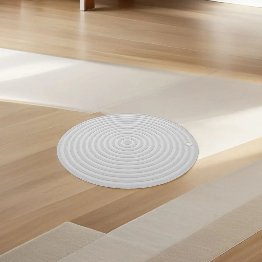 

2Pcs Silicone Round Heat Resistant Mats Non-Slip Kitchen Counter Protector Heat Proof Pot Pan Insulation Dining Pads