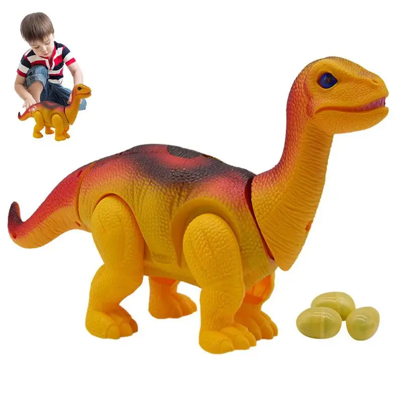 Toy Dinosaurs For Kids Christmas Toys For Kids Electric Walking Dinosaur Toys With Realistic Sounds Lights Kids Toy Dinosaur