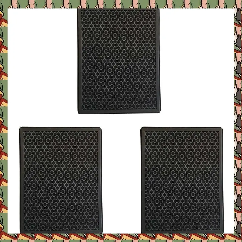 B75A 3X Active Carbon Replacement Filter For  Air Purifiers AC2889/10, AC288710, AC2882/10,AC3829/10, FY2422 FY2420