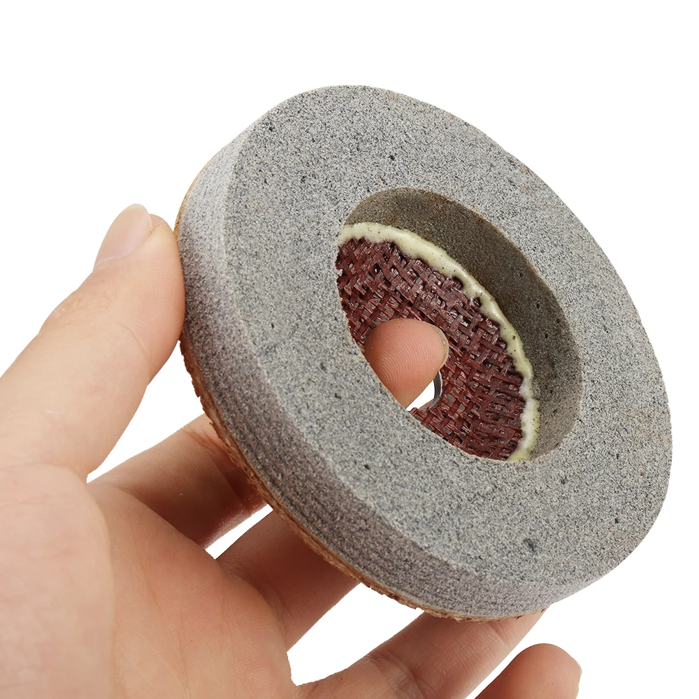 Mola abrasiva per lucidatura spugnosa PVA da 4 pollici mola abrasiva per marmo, piastrelle, pietra lucidatura a secco accessori per utensili rotanti elettrici
