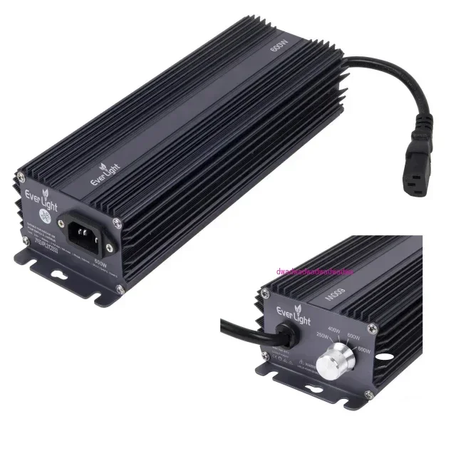 Wholesale Lucius Dimmable Digital Ballast 600w HPS Grow Light Kit