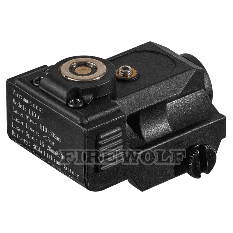 2025 ريد دوت ليزر البصر المغناطيسي قابلة للشحن التكتيكية نطاق البصر بالليزر لبندقية مسدس الصيد الملحقات 2026 #1