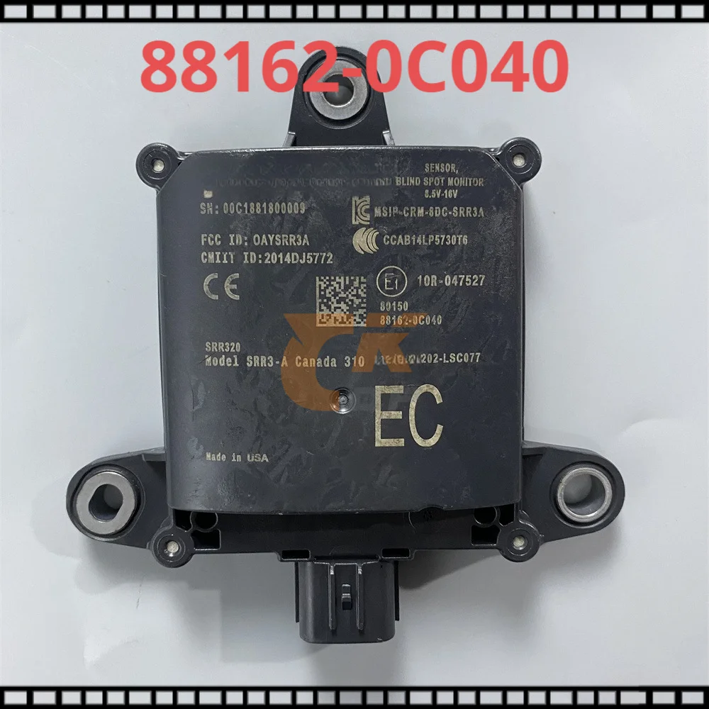 For T-oyota T-undra Blind Spot Sensor Module OEM 88162-0C040 Distance Monitor for 2018-2021 Models Car Accessory