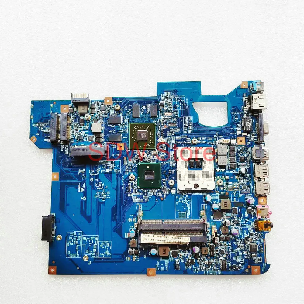 09284-1M For Gateway NV59 TJ75 Laptop Motherboard MS2288 SJV50-CP 48.4GH01.01M Mainboard HM55 100% tested fully work