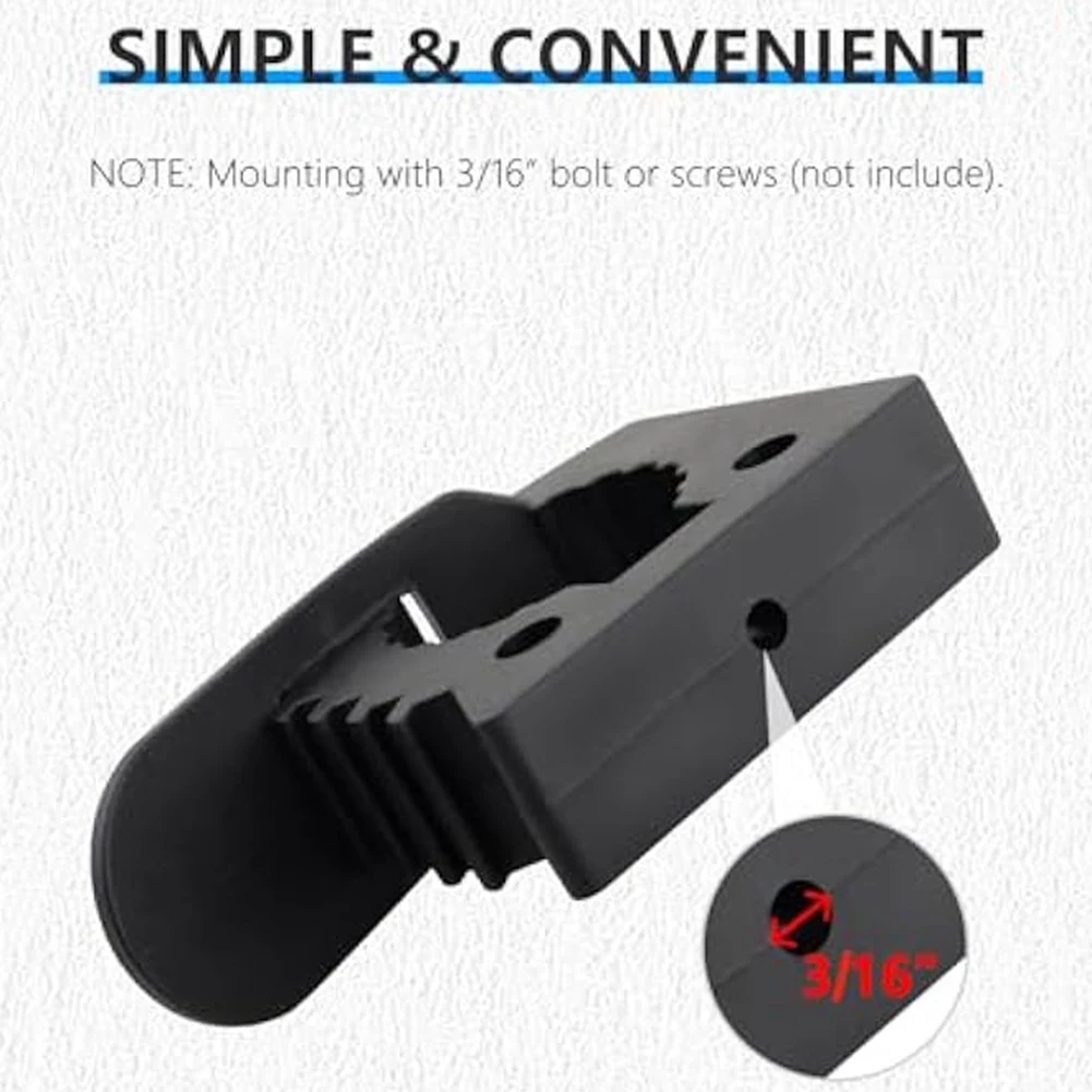 

8Pcs Shovel Mount For Roof Rack, Shovel Brackets Wall Mount Clamp For Roof Rack For 1-1/7 To 1-3/7Inch Diameter Tools