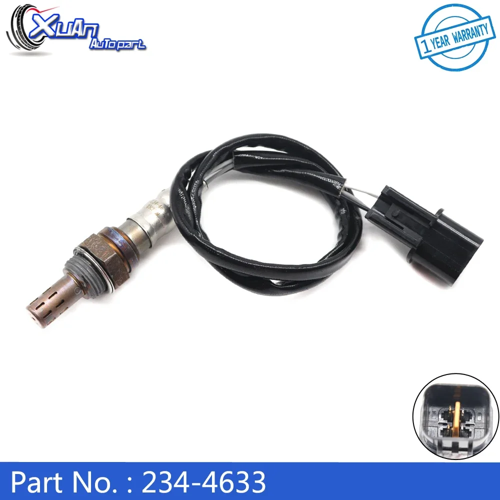 

XUAN Соотношение воздуха и топлива Лямбда O2 Датчик кислорода 234-4633 для Chrysler Sebring Dodge Stratus Hyundai Kia Optima Mitsubishi
