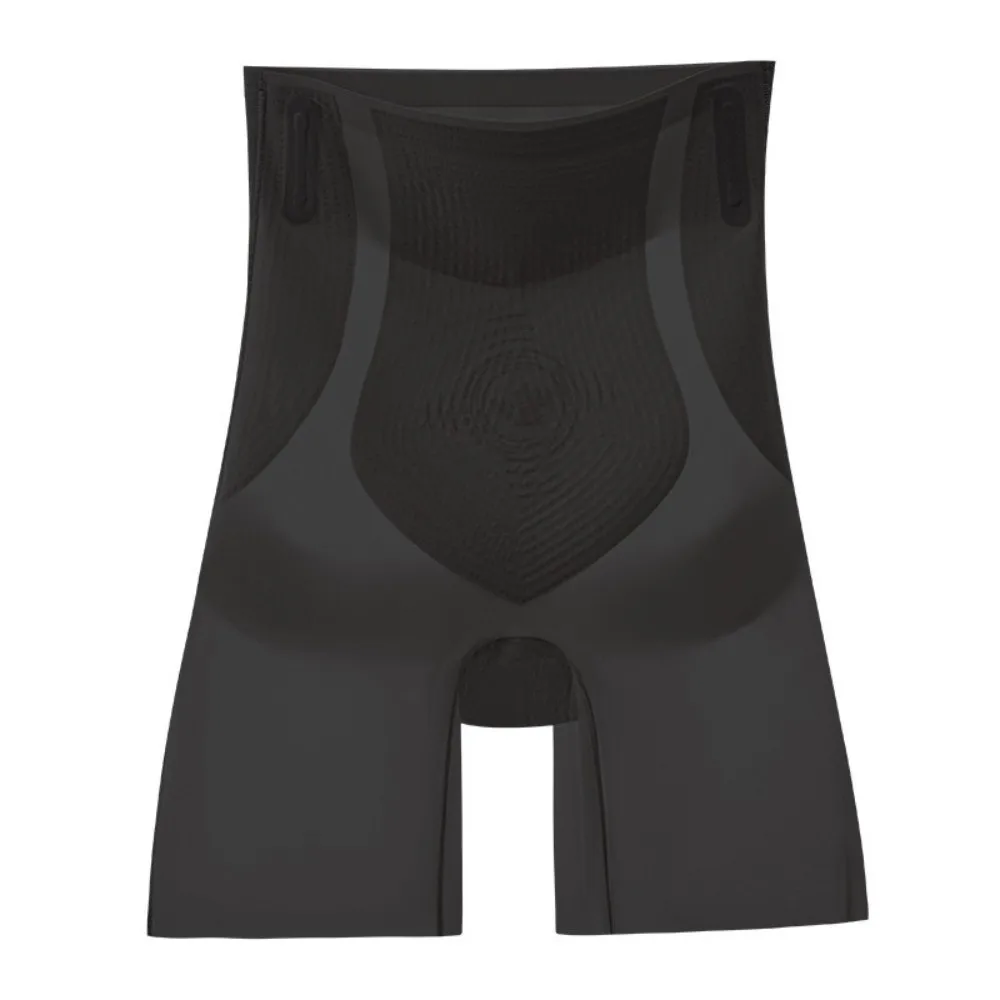 

High Waist Postpartum Body Shaper Ice Silk Shapewear Seamless Underpants Thin Panties Waist Trainer Butt Lifter Briefs