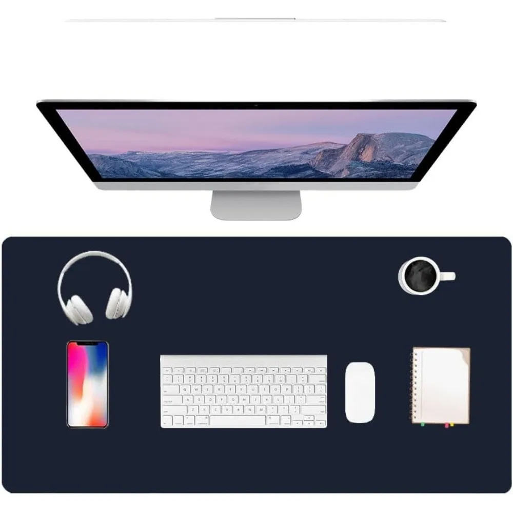 Desk Pad Protector Non-Slip Mouse Pad Waterproof Desk Mat for Office and Home Accessories