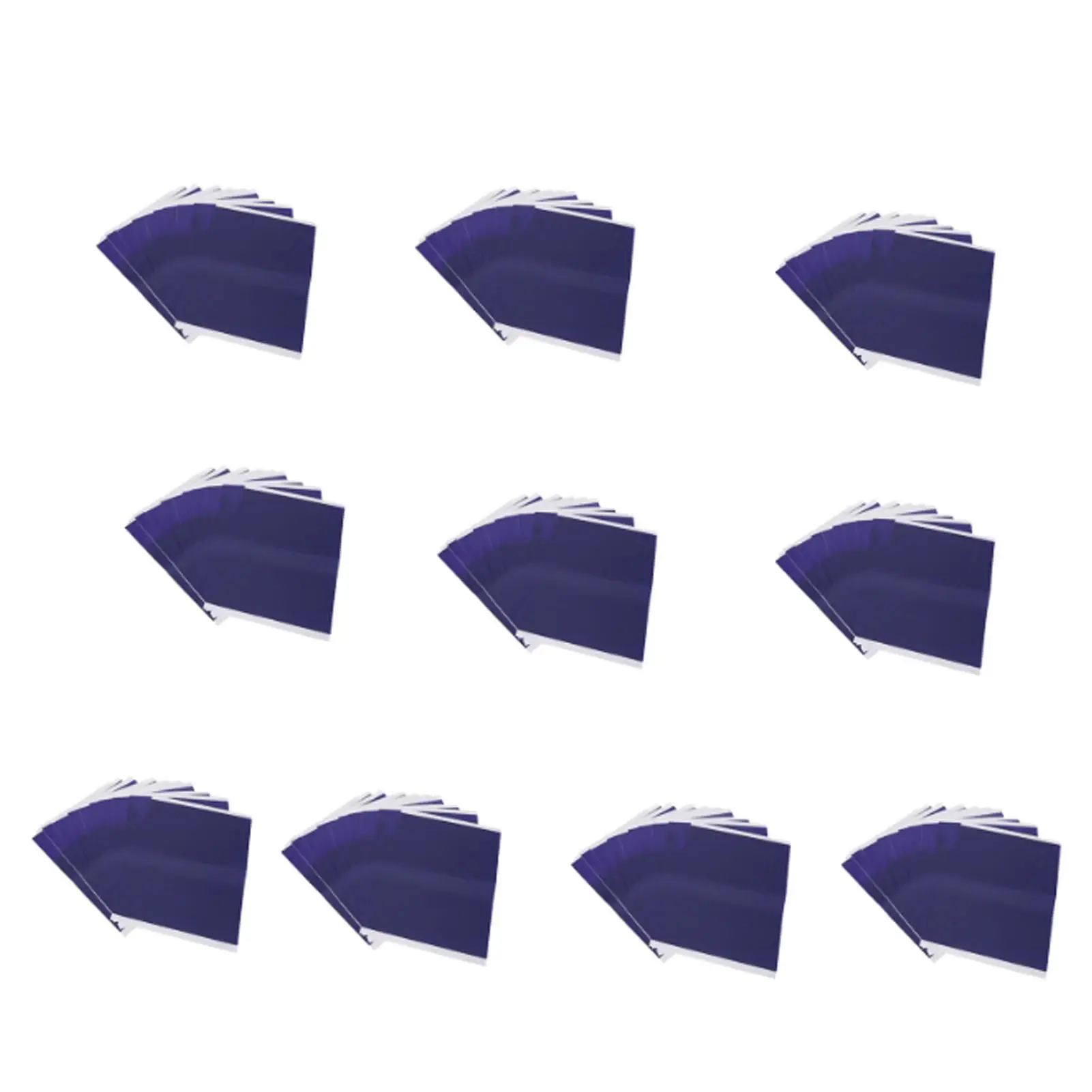 

Бумага для переноса татуировок, 100 листов, термотрафаретная бумага, многоразовая прозрачная бумага для узоров кожи, профессиональное качество