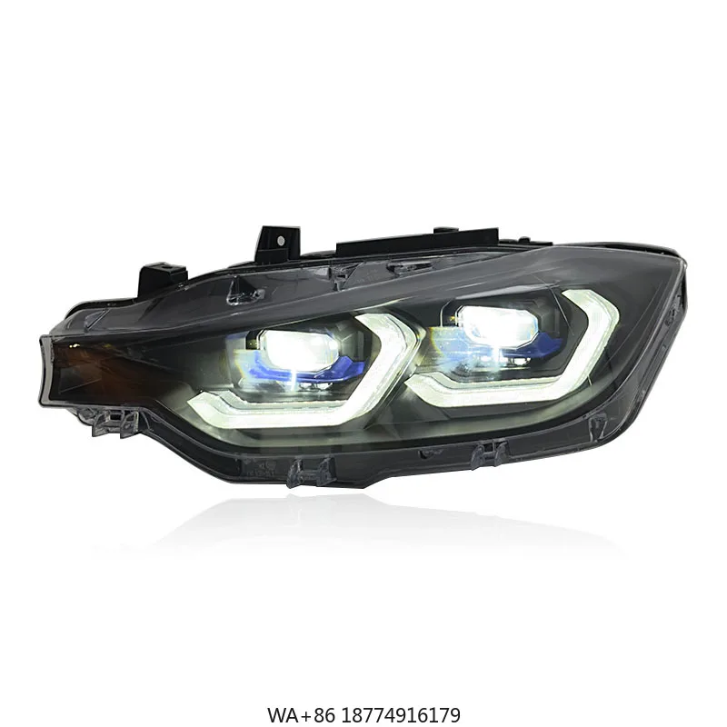 

Auto Part Lighting System Headlights Suitable for 3 Series F30 F35 12-18 Assembly Modified LED Lens Headlights