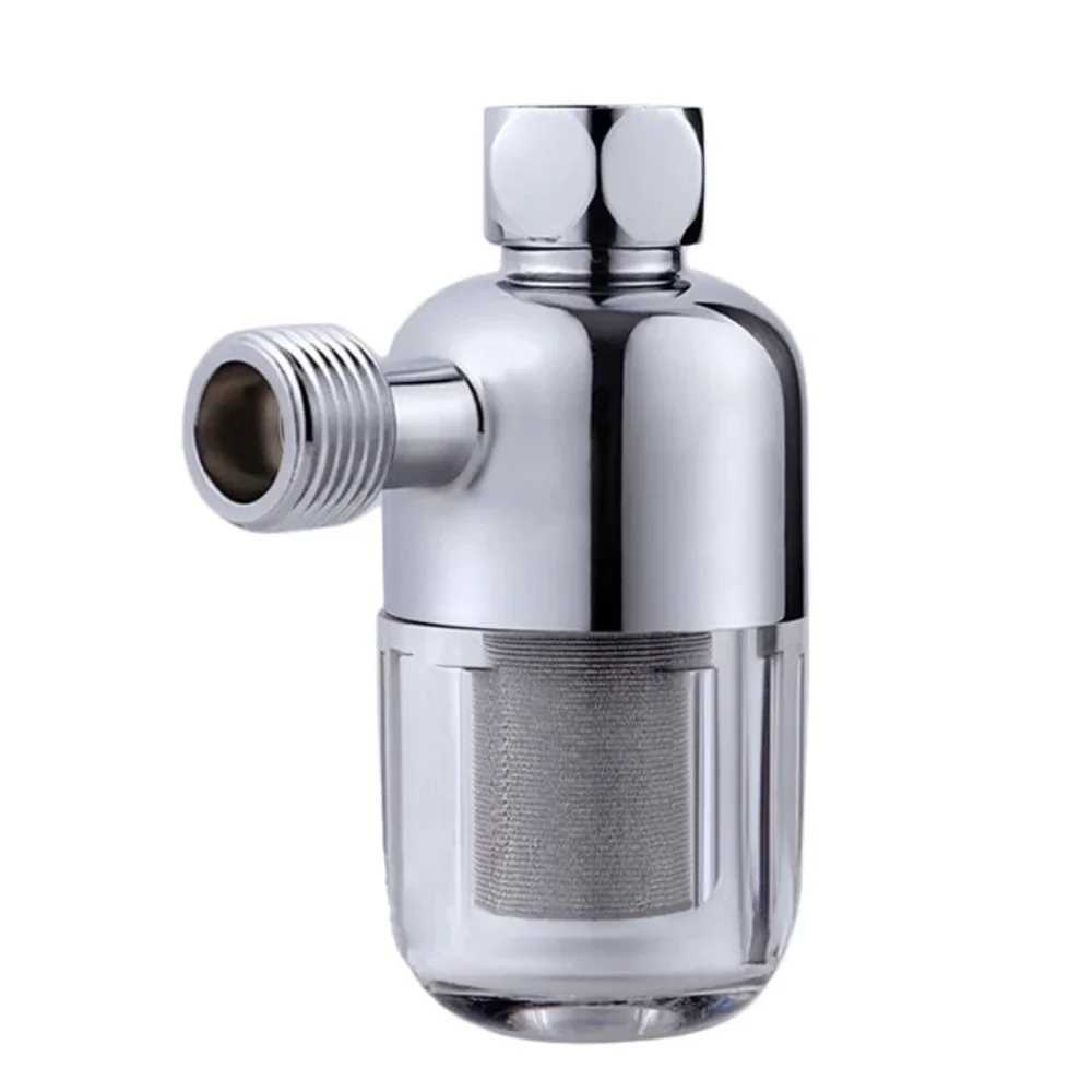 

Stainless Steel Household Water Filter Front Inlet Tap Anti-Scale Shower Purifier for Drinking Water