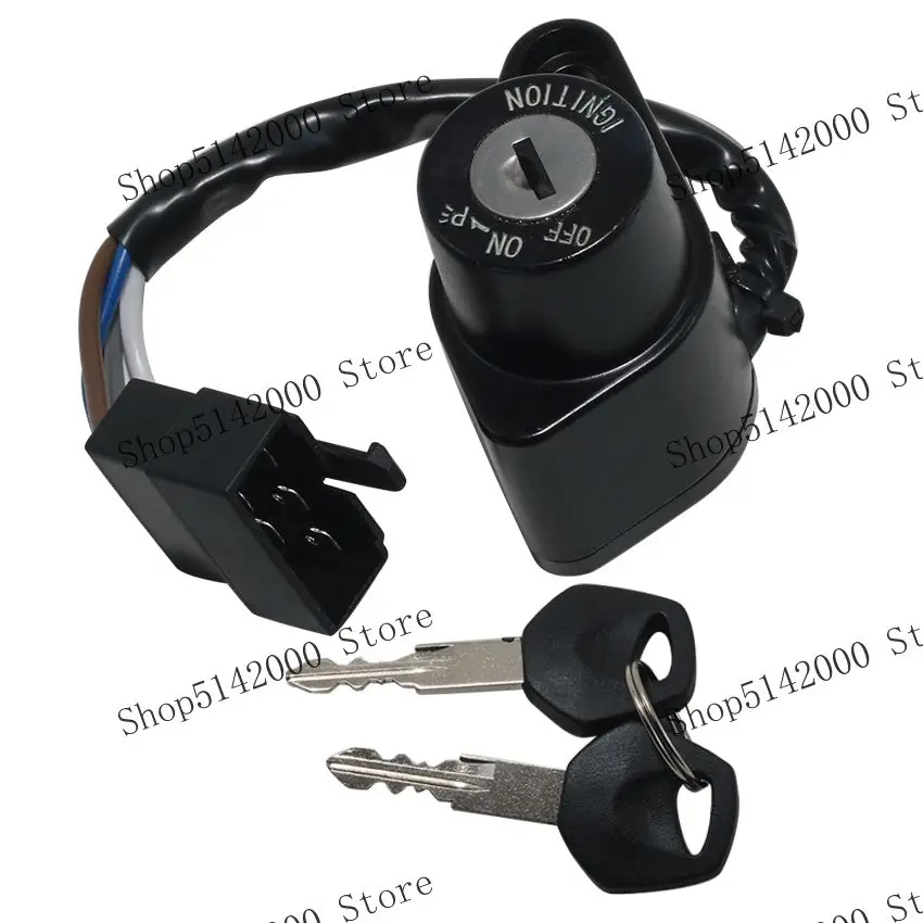 Motorcycle Ignition Switch Key Lock For Kawasaki VN900 EN500 VN400 VN800 EN400 EN500 Vulcan 400 500 800 27005-0032 27005-1188