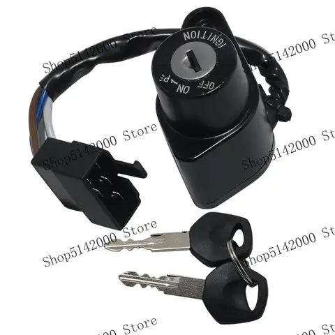 Motorcycle Ignition Switch Key Lock For Kawasaki VN900 EN500 VN400 VN800 EN400 EN500 Vulcan 400 500 800 27005-0032 27005-1188