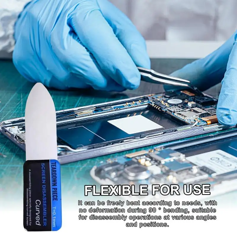 Spring Steel Screen Pry Tool Opening Tool For Curved Screen Phon Remover Tool For Screen Laptop Mobile Phones And Tablets