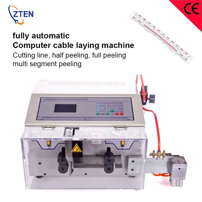 

70 Square Electric Fully Automatic Cable Sheath Wire Stripping Machines Stripping Machines Cable Cutting And Bending Machine