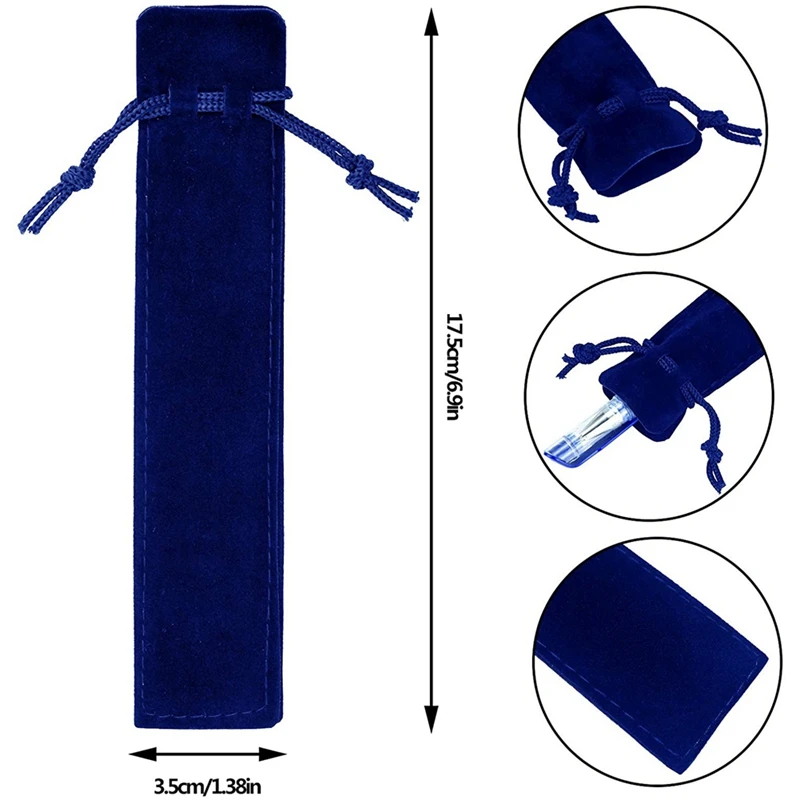 100 шт., чехол для карандашей, для школы и офиса