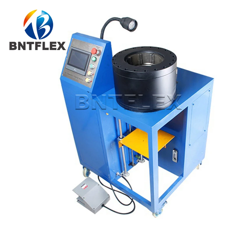 170mm Automobile Air Shock Pressing Machine BNTA170