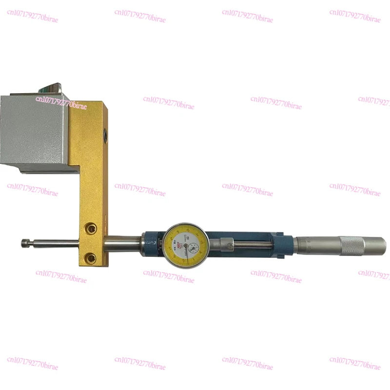 

Micrometer and Magnetic Base Dial