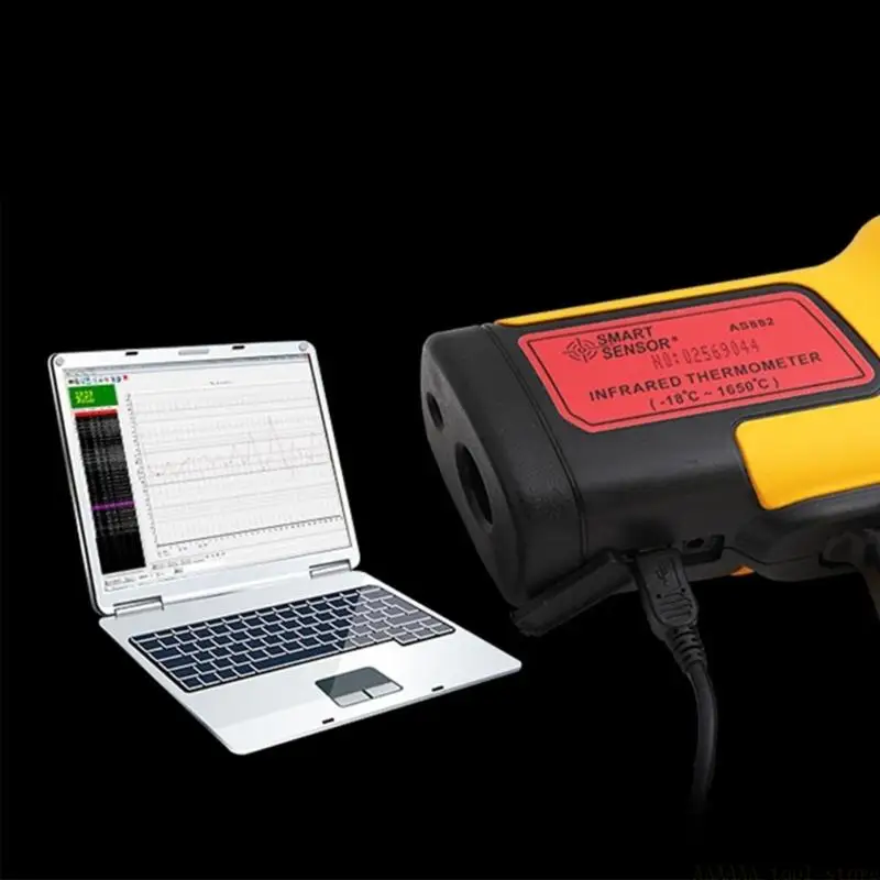 A2BE Handheld ABS  Thermometers Temperature Meter for Quick & Reliable Measurement