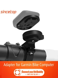 Cycling Bike Computer Adapter for Garmin,Connect to sincetop Series C Mounts Gen1 or Gen2 Bike / Moto Phone Holder