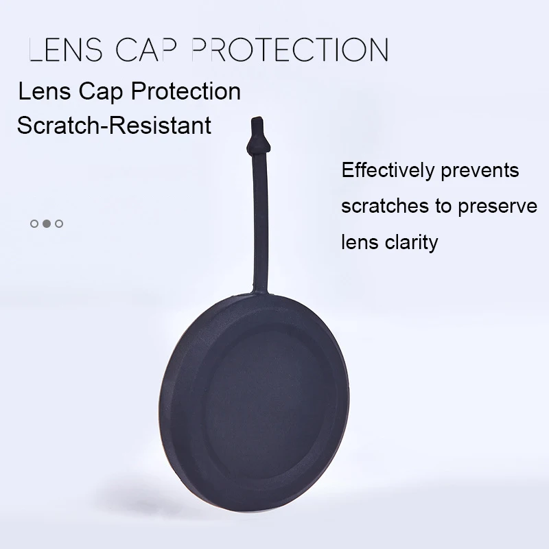 

Silicone Protective Cover Case for DJI Osmo Action 6 Camera Case with Lens Cap &Anti-loss Lanyard for dji osmo action6